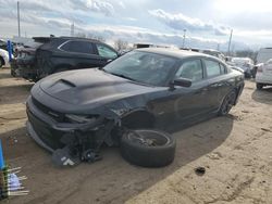 Salvage cars for sale at Woodhaven, MI auction: 2019 Dodge Charger R/T