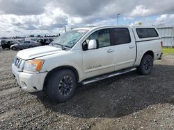 Salvage cars for sale from Copart Sacramento, CA: 2014 Nissan Titan S