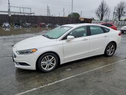 2018 Ford Fusion SE for sale in Wilmington, CA