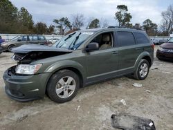 Dodge Journey SE salvage cars for sale: 2018 Dodge Journey SE