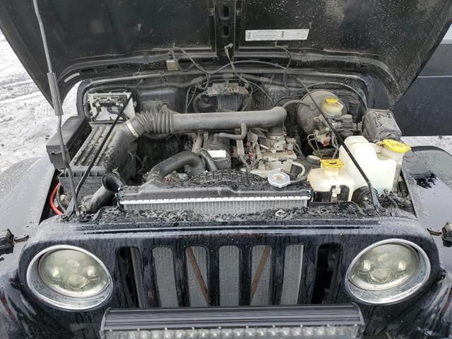 2000 Jeep Wrangler / TJ Sport
