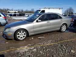 Salvage cars for sale from Copart Hillsborough, NJ: 2006 Mercedes-Benz S 430 4matic