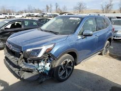 Vehiculos salvage en venta de Copart Bridgeton, MO: 2022 Subaru Forester Touring