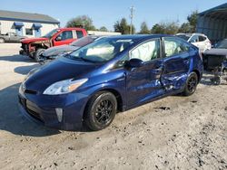 Salvage cars for sale from Copart Midway, FL: 2014 Toyota Prius