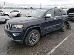 Jeep Grand Cherokee Limited salvage cars for sale: 2020 Jeep Grand Cherokee Limited