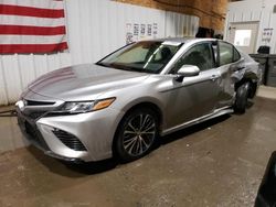 Salvage cars for sale from Copart Anchorage, AK: 2018 Toyota Camry L