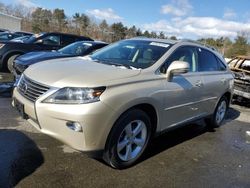 Lexus rx 350 Base salvage cars for sale: 2014 Lexus RX 350 Base