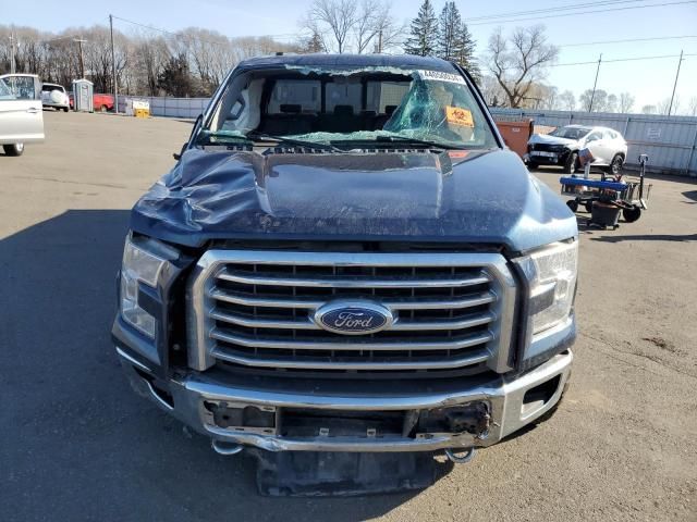 2017 Ford F150 Super Cab