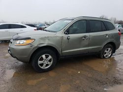 Hyundai salvage cars for sale: 2009 Hyundai Santa FE GLS