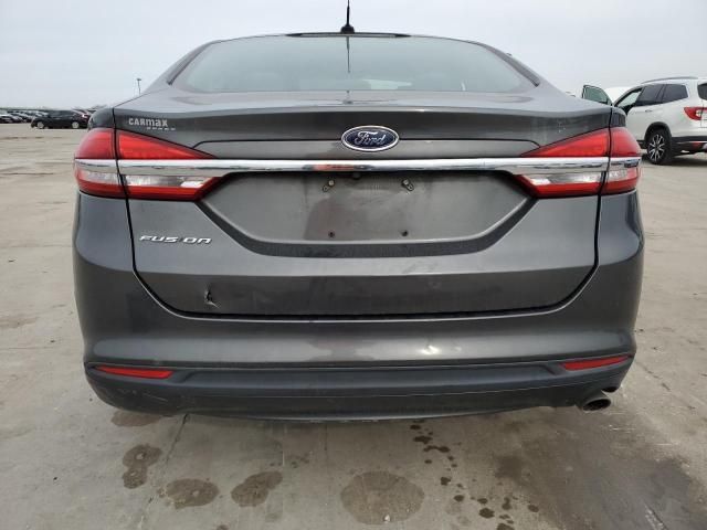 2018 Ford Fusion S