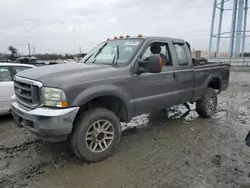 Salvage SUVs for sale at auction: 2004 Ford F250 Super Duty