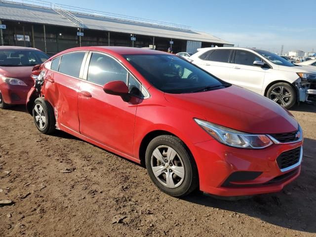 2017 Chevrolet Cruze LS