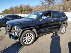 Salvage cars for sale from Copart Brookhaven, NY: 2017 Jeep Grand Cherokee Limited