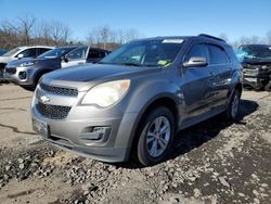 Salvage cars for sale at Marlboro, NY auction: 2010 Chevrolet Equinox LT