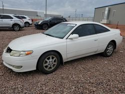 Salvage cars for sale from Copart Phoenix, AZ: 2003 Toyota Camry Solara SE