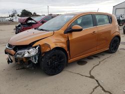 Chevrolet Sonic salvage cars for sale: 2018 Chevrolet Sonic Premier