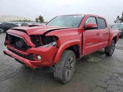 Salvage cars for sale from Copart Martinez, CA: 2019 Toyota Tacoma Double Cab