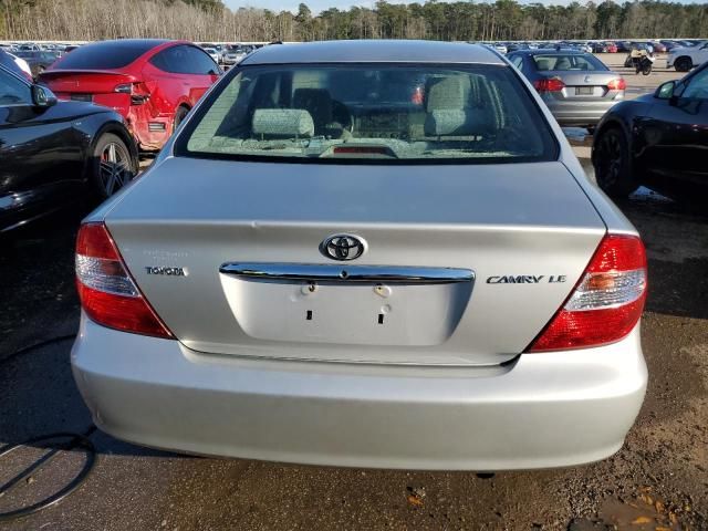 2004 Toyota Camry LE