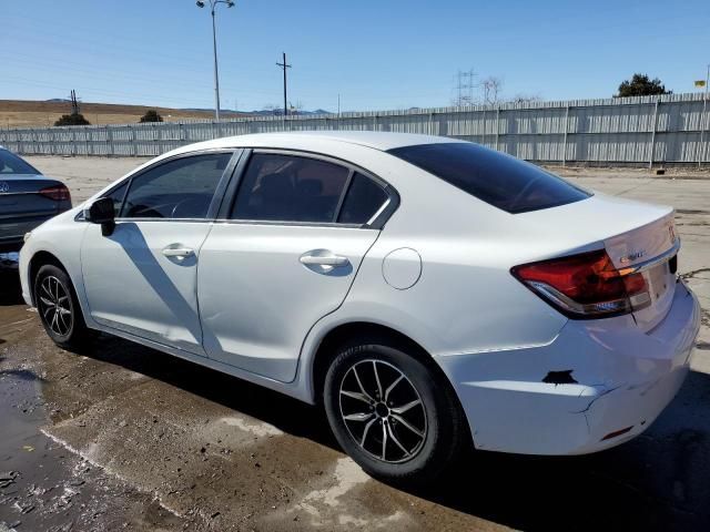 2015 Honda Civic LX