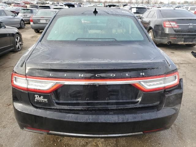 2019 Lincoln Continental Select