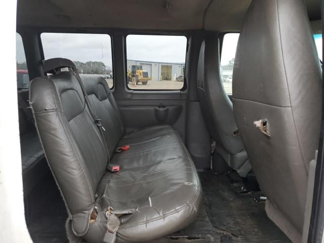 2012 Chevrolet Express G3500 LS