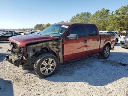 Ford salvage cars for sale: 2014 Ford F150 Supercrew