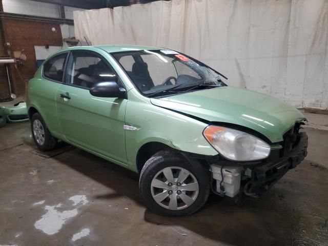 2009 Hyundai Accent GS