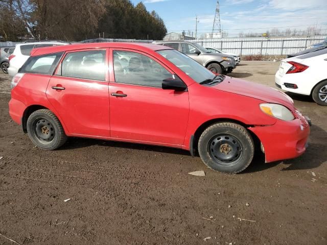 2008 Toyota Corolla Matrix XR