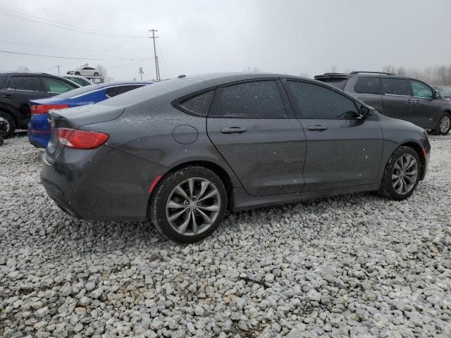 2015 Chrysler 200 S