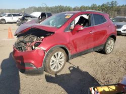 Salvage cars for sale from Copart Greenwell Springs, LA: 2018 Buick Encore Preferred