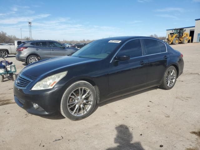 2013 Infiniti G37 Base