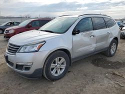 Salvage cars for sale from Copart Kansas City, KS: 2014 Chevrolet Traverse LT