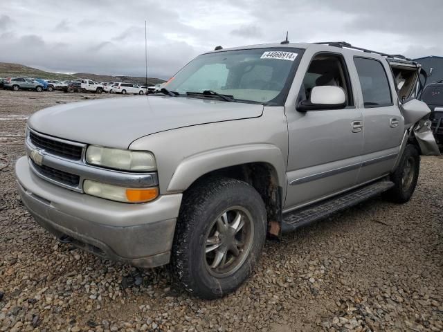 2004 Chevrolet Suburban K1500