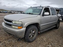 Salvage cars for sale from Copart Magna, UT: 2004 Chevrolet Suburban K1500