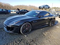 Salvage cars for sale from Copart Windsor, NJ: 2015 Jaguar F-TYPE R