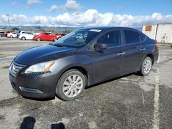 Nissan salvage cars for sale: 2015 Nissan Sentra S