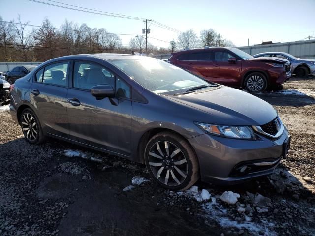 2015 Honda Civic EXL