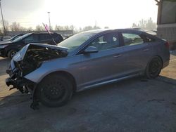 Salvage cars for sale from Copart Fort Wayne, IN: 2017 Hyundai Sonata Sport