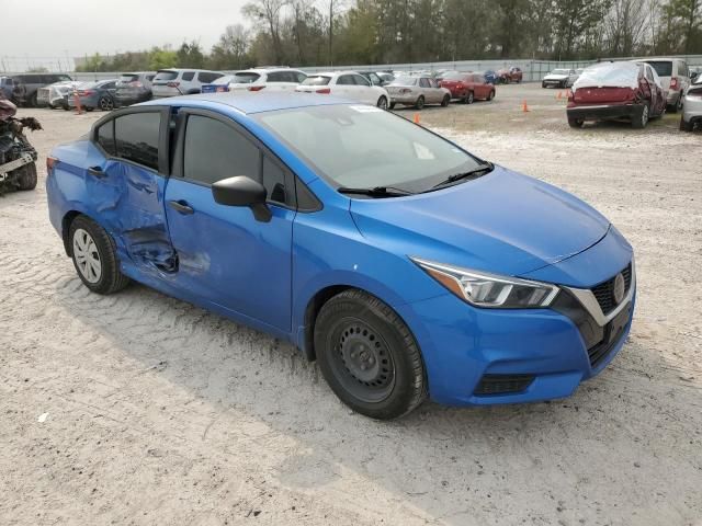 2020 Nissan Versa S