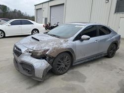 Salvage cars for sale at Gaston, SC auction: 2022 Subaru WRX Premium