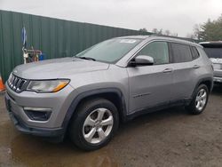 Salvage cars for sale from Copart Finksburg, MD: 2018 Jeep Compass Latitude