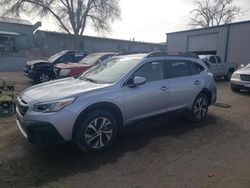 Salvage cars for sale from Copart Albuquerque, NM: 2021 Subaru Outback Limited