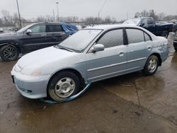 Honda Civic Hybrid salvage cars for sale: 2003 Honda Civic Hybrid