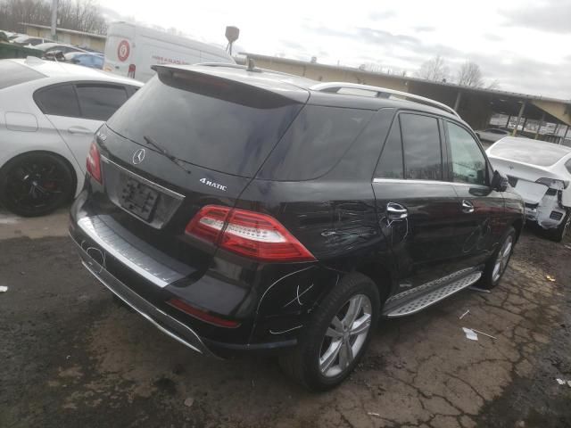 2015 Mercedes-Benz ML 350 4matic