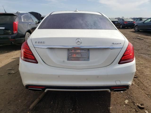 2014 Mercedes-Benz S 550 4matic