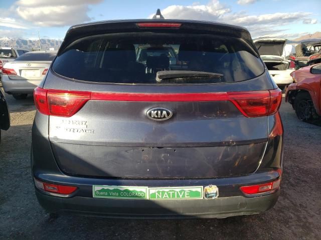 2018 KIA Sportage LX