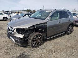 Salvage cars for sale from Copart Sacramento, CA: 2021 Mercedes-Benz GLE 350 4matic