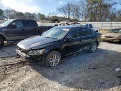 Salvage cars for sale from Copart Fairburn, GA: 2016 Volkswagen Passat S