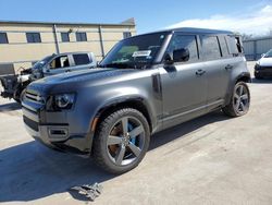 Salvage SUVs for sale at auction: 2022 Land Rover Defender 110