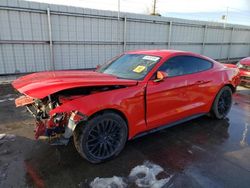 Ford Mustang salvage cars for sale: 2017 Ford Mustang GT